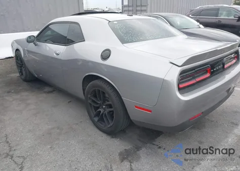 2018 Dodge Challenger R/T из США, поврежденный, VIN 2C3CDZBT2JH241136